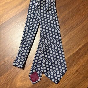 Vintage Chipp 100% silk tie - made in Italy